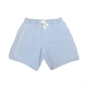 Marine Layer - 7” Canvas Short in Faded Blue - Medium